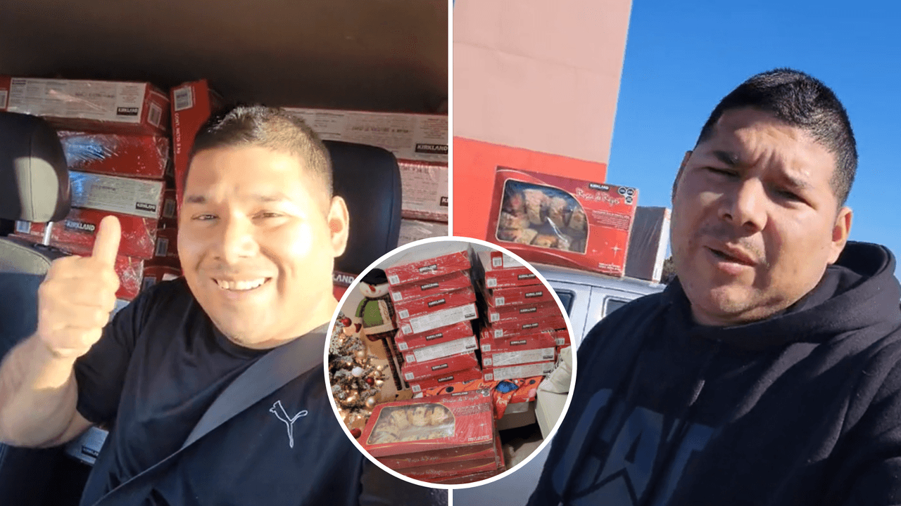 Quiso revender decenas de roscas de reyes, ¿Internet se lo impidió? Historia viral generó debate