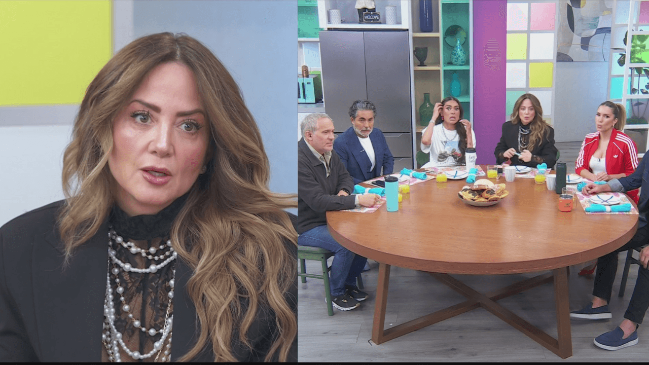 Reportan en Hoy hospitalización de actor de Televisa; con voz entrecortada, Andrea Legarreta reacciona en vivo: “Qué pena”