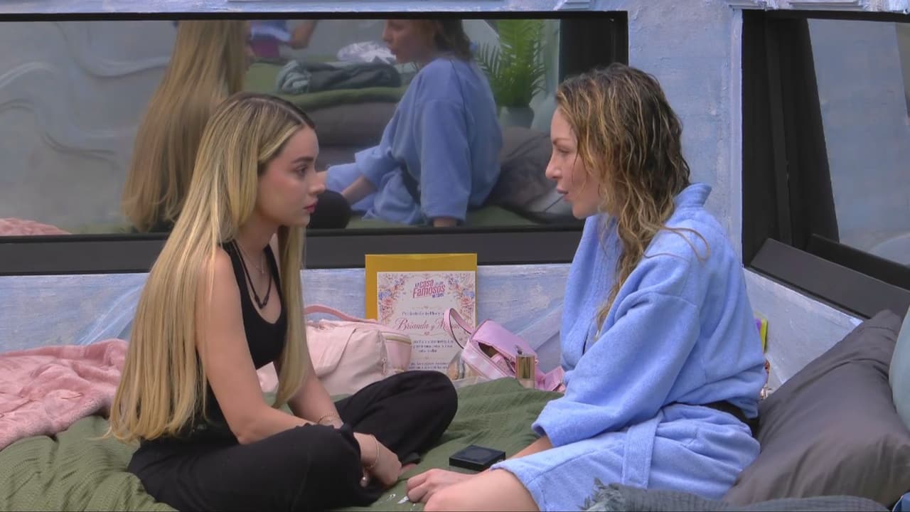 Gema se disculpa con Brianda en La Casa de los Famosos México 2026
