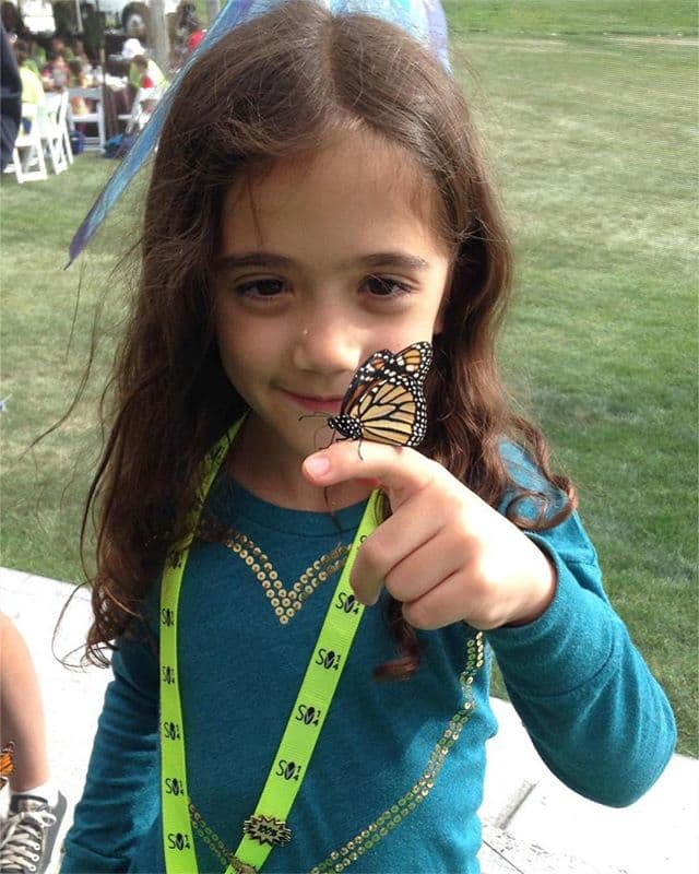 Valentina es su hija única y constantemente la acompaña a todo evento.