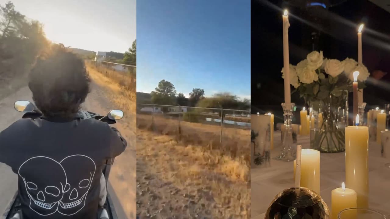 Ángela Aguilar presume paseo junto a su esposo Christian Nodal