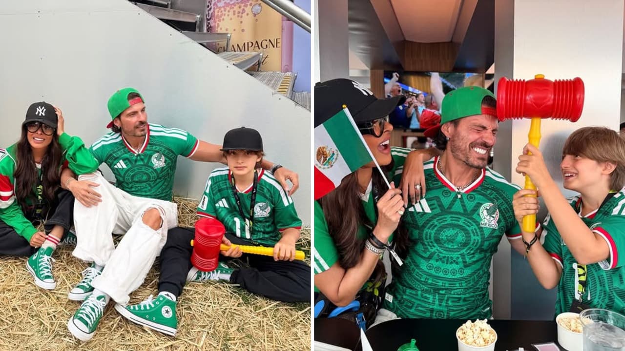 Galilea Montijo comparte fotos con el hijo de su novio Isaac Moreno.