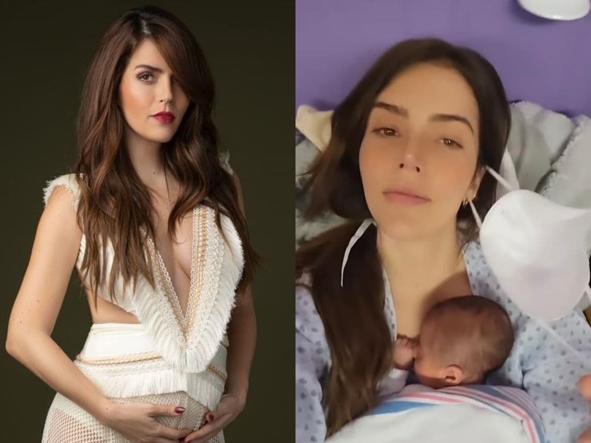 Claudia Álvarez agradeció las muestras de cariño de sus fans.