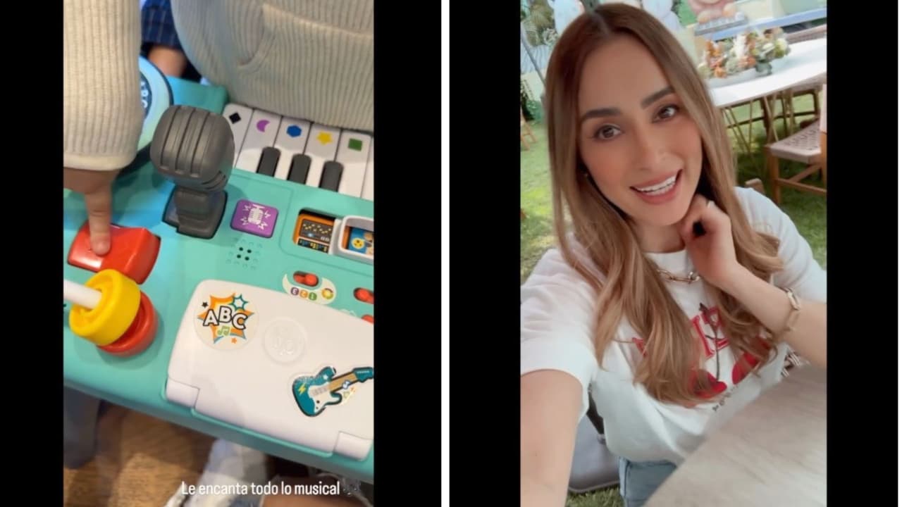 Cynthia Rodríguez comparte todos los detalles de la fiesta de cumpleaños de su hijo León