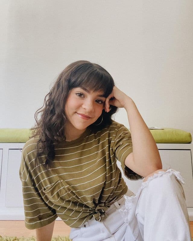 María Perroni muestra foto de bebé y ¿es igual a su papá, Pablo Perroni?