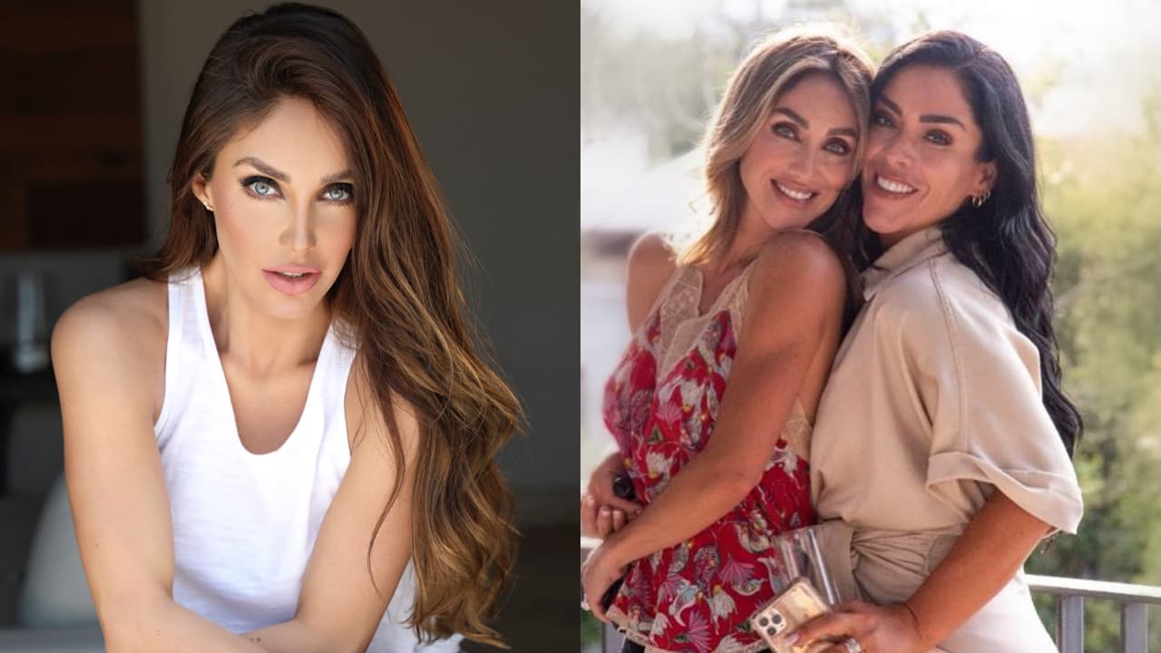 No sólo Marichelo, Anahí confiesa que tiene otra hermana y fue reina de belleza: son idénticas