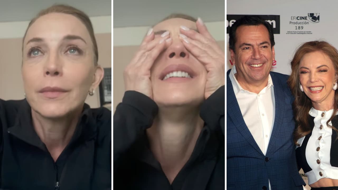 Laura Flores, en llanto, habla de su ruptura con Lalo Salazar.