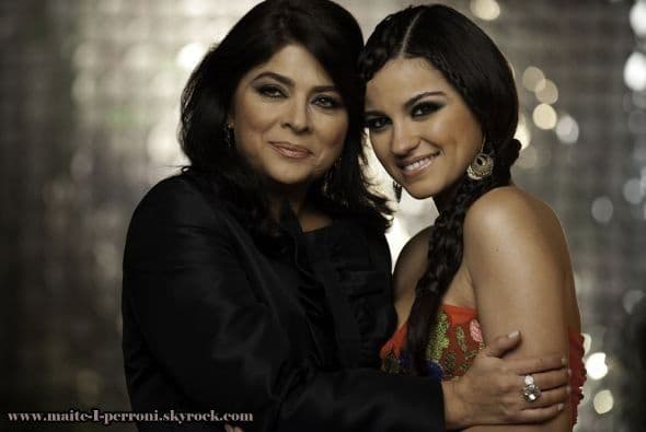 Maite Perroni y Victoria Ruffo trabajaron juntas en ‘El triunfo del amor’.