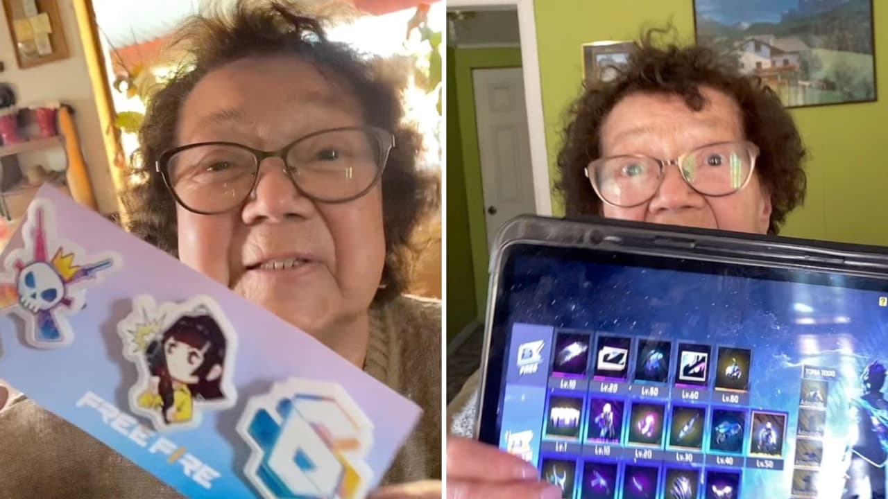 ‘Mami Nena’, la abuela gamer de 81 años que encontró un refugio en los videojuegos tras la muerte de su esposo
