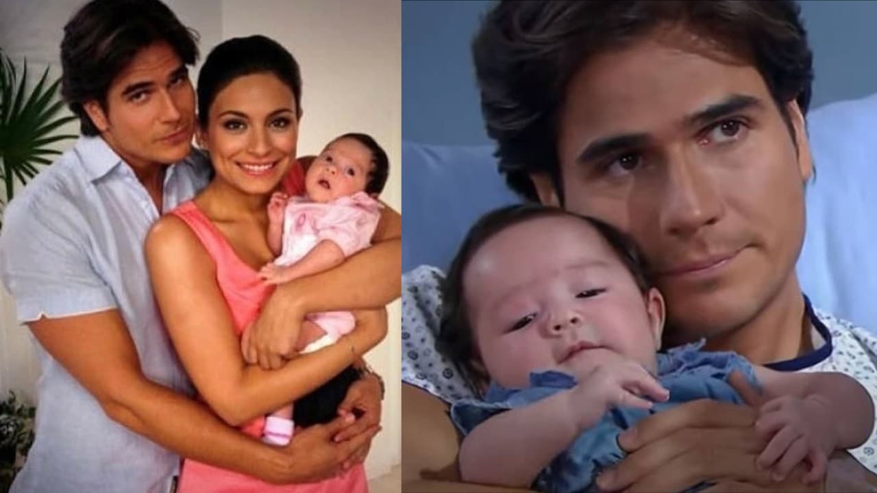 ‘Hija’ de Daniel Arenas tiene 10 años y triunfa como actriz en La Rosa de Guadalupe