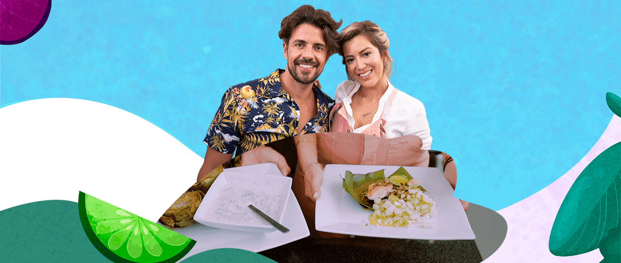 Receta de Pinches famosos: Juan Martín Jáuregui cocina “Alcachofas al grill y Trucha al vapor”