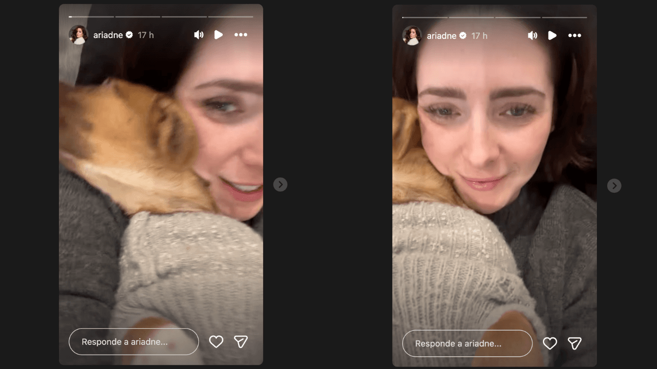 Ariadne Díaz presenta, por fin, al nuevo integrante de su familia y revela la dificultad que están sufriendo