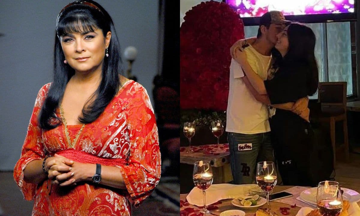 Vicky Fayad protagonizó románticas fotos con su novio José Antonio