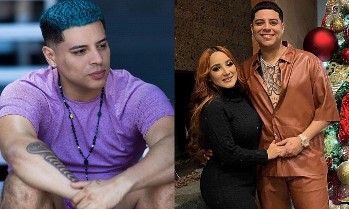 El cantante destapó que su hoy exesposa lo dejó y que está haciendo su luchita