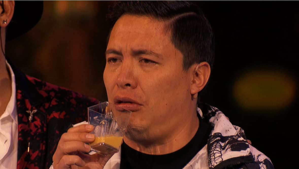 Armando Hernández vomita en Me Caigo de Risa y se vuelve meme