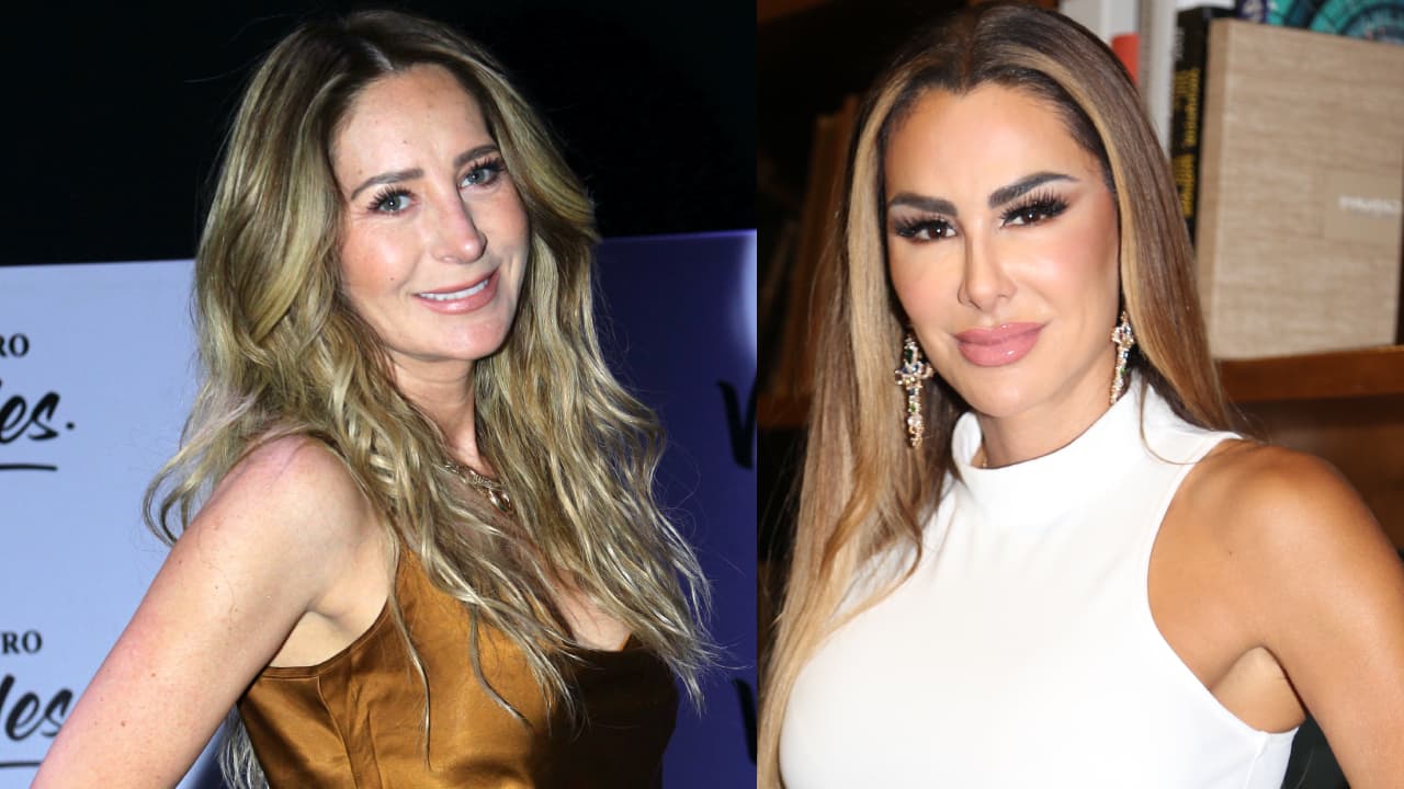 ¿Geraldine Bazán estrena romance con ex de Ninel Conde? Así captaron a la actriz