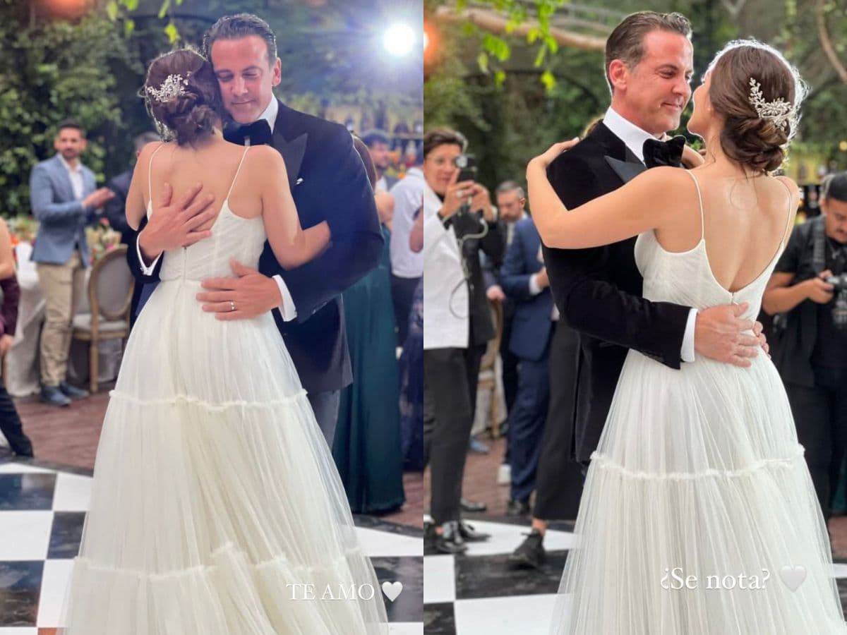 Carlos Ponce se casa; publican fotos de su boda con Karina Banda