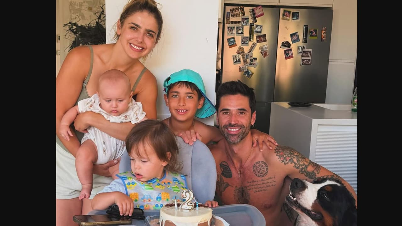 Matías Novoa comparte nueva imagen del cumpleaños de hijo Milo