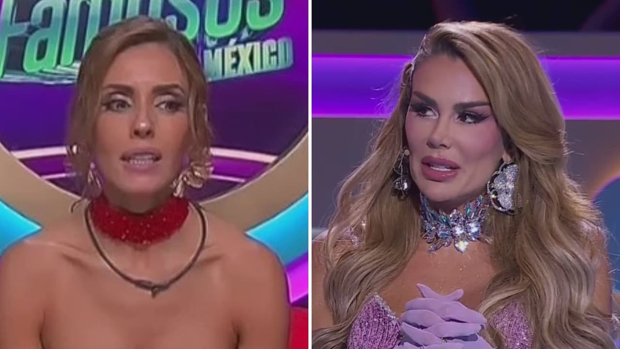 Ninel Conde ve videos de lo que los habitantes le dijeron a La Jefa tras su eliminación y así reacciona
