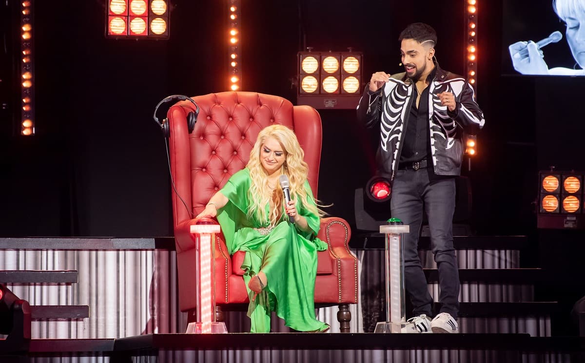 ¡Noelia Calle se raja y deja su título de Campeona de Imitación!