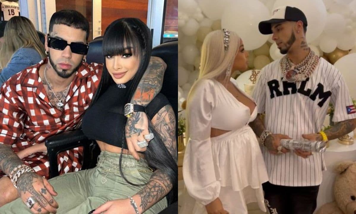 El cantante detalló cómo está la futura mamá de su hija