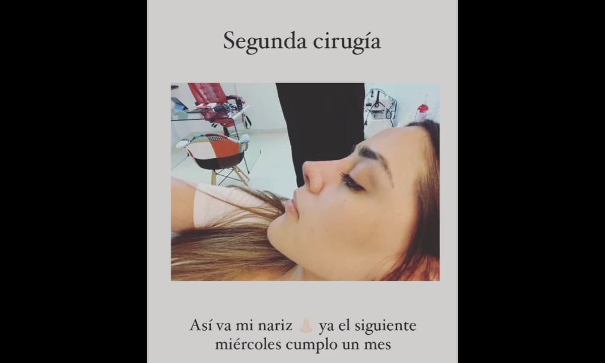 Sirena Favela compartió la imagen de cómo luce