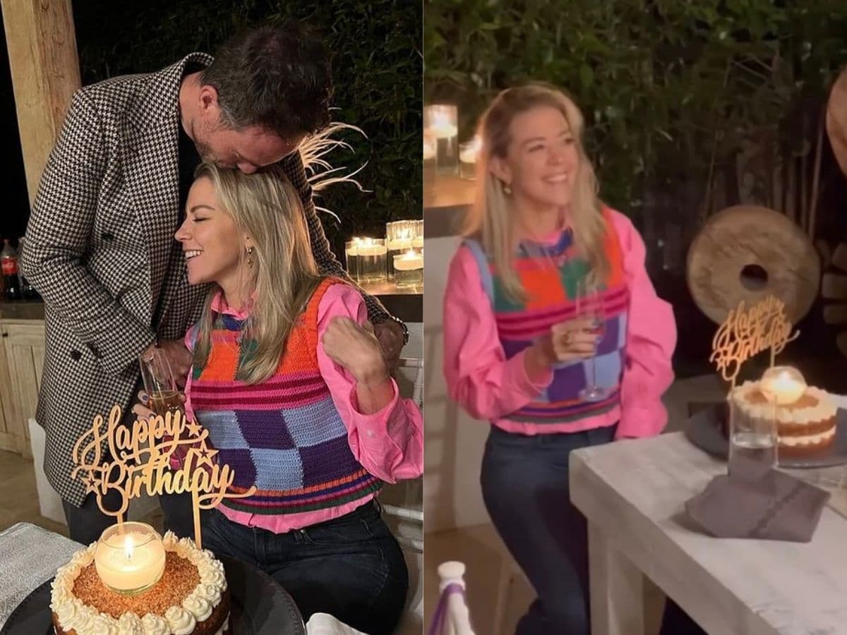 Fernanda Castillo celebró su cumpleaños número 40.