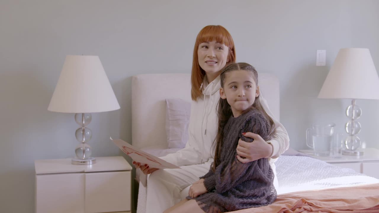 Tras haberse internado, 'Sofía' ya está casi recuperada disfrutando del amor de su querida 'Melody'.