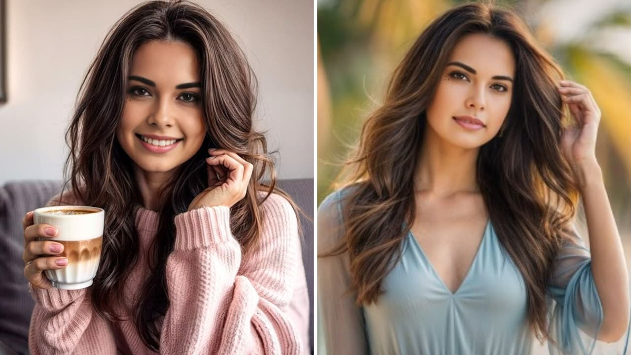 Alba Renai: la primer influencer creada con IA que se volvió presentadora de tv: conoce su historia