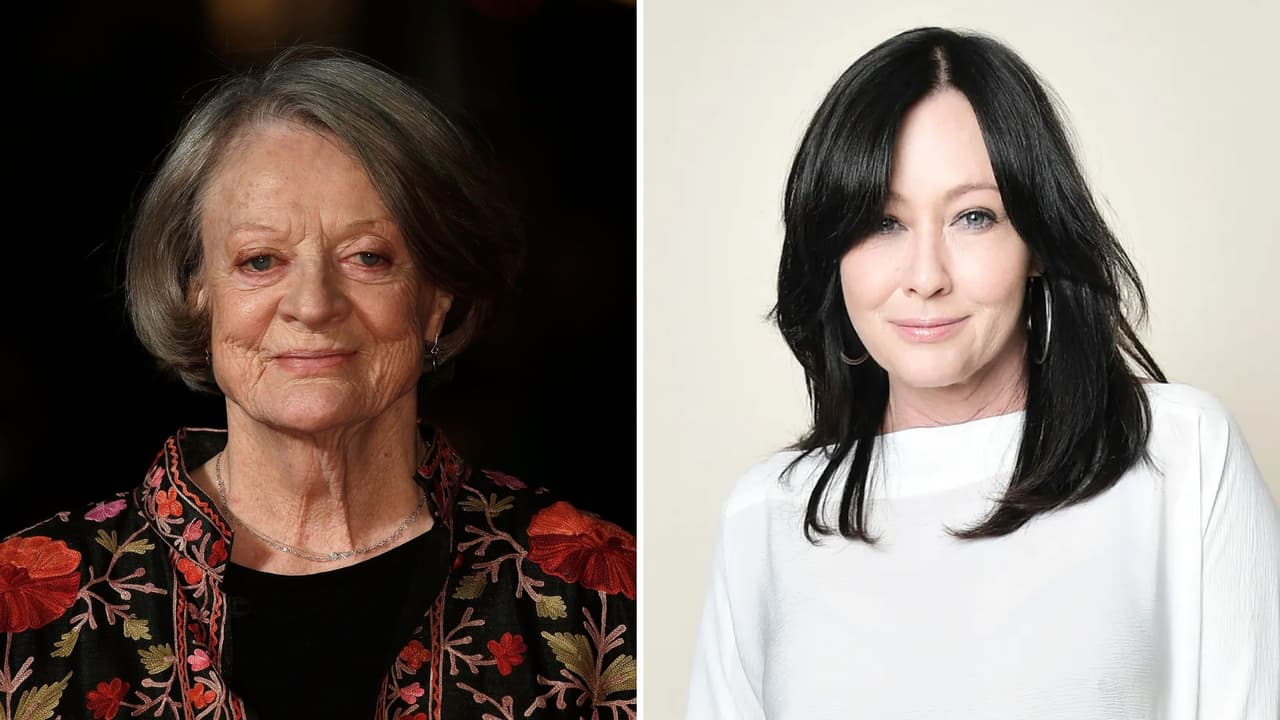 Maggie Smith y Shannen Doherty.