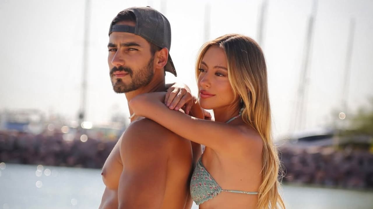 <b>Michel Duval y</b> Ximena Lous.
<br>