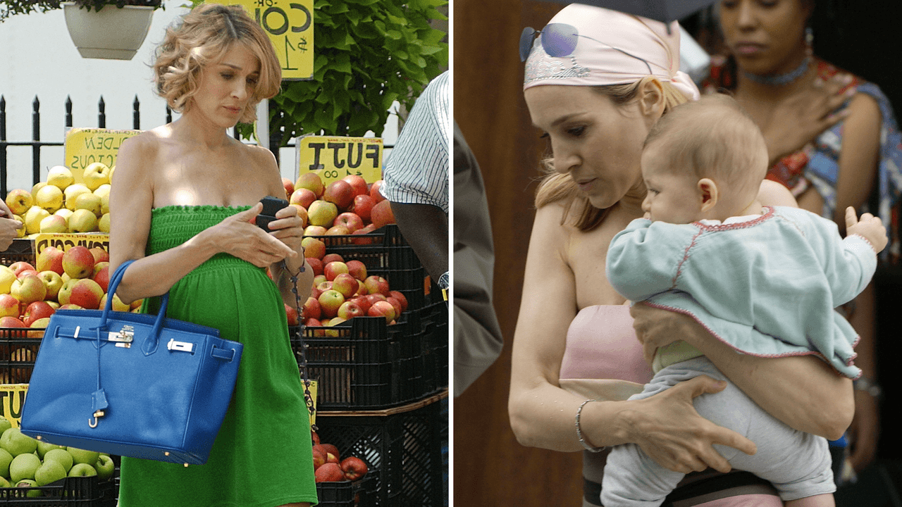 James, el hijo de Sarah Jessica Parker apareció en la sexta temporada de ‘Sex and the City'.