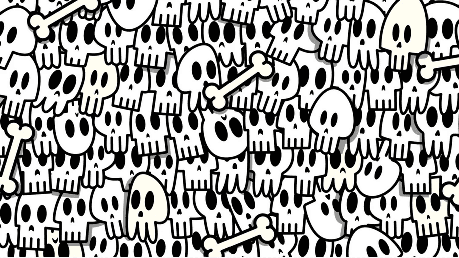 Reto Viral: Encuentra al fantasma entre todas estas calaveritas