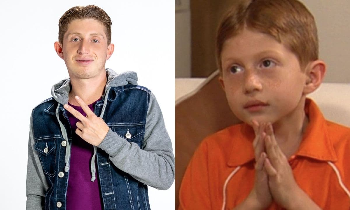 Los usuarios señalaron que el pequeño es idéntico al actor de 'Vecinos'