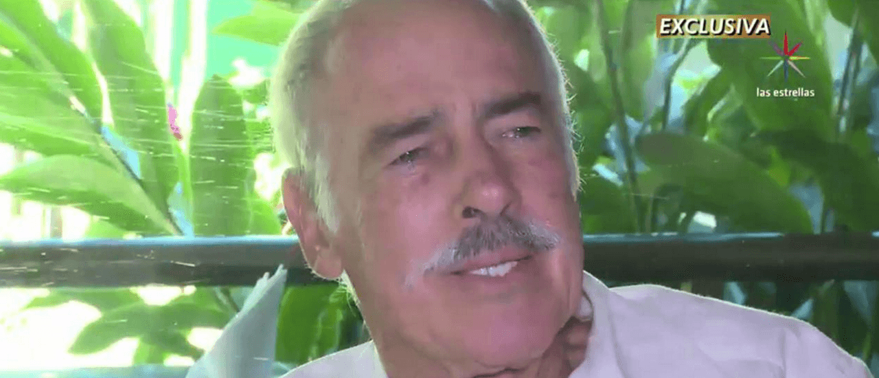 ¡Andrés García confiesa qué puso en riesgo su salud!