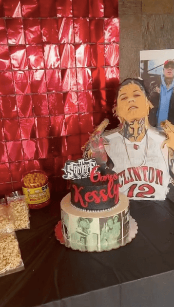 Fiesta temática de Santa Fe Klan
