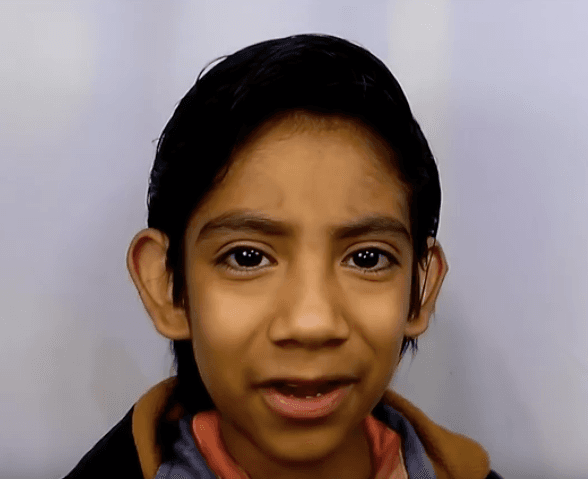 De igual manera, el actor cuenta con una página oficial en Facebook, en la cual ha compartido algunas fotografías. No obstante, la última vez que el pequeño mostró su apariencia fue en un video de 2016, donde se le ve bastante crecido.