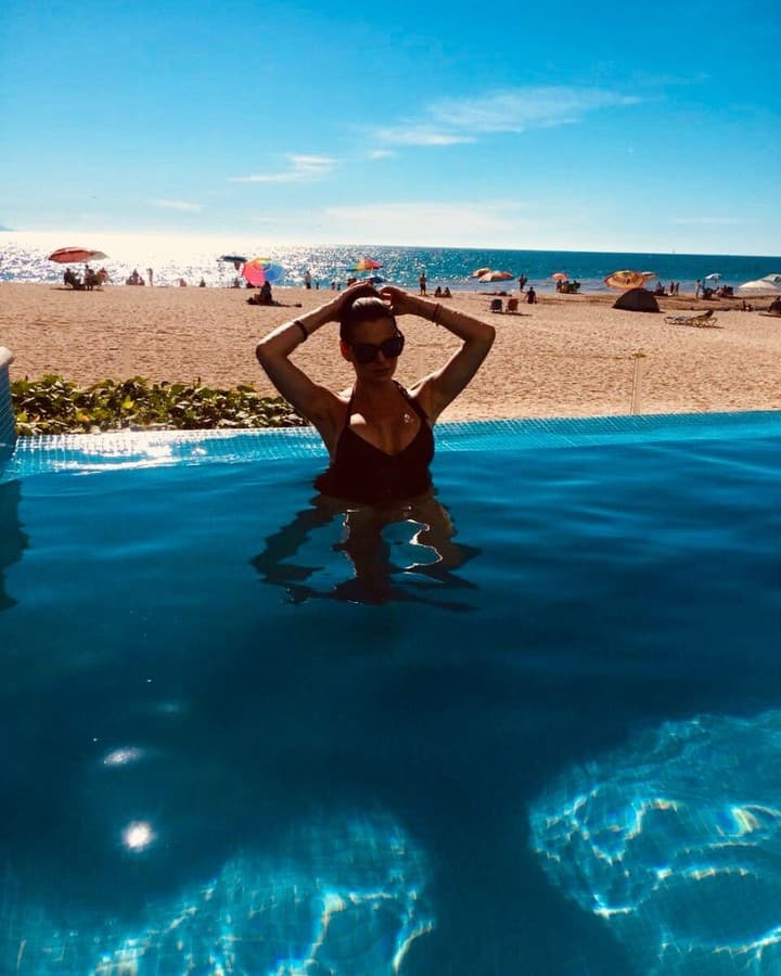 Con sus atrevidas fotos, Marjorie de Sousa demuestra que además de talentosa, es una de las mujeres más sensuales del espectáculo