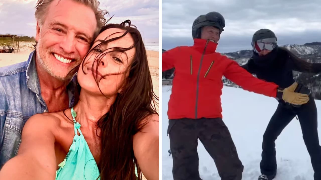 Juan Soler y Paulina Mercado cerraron el 2024 con unas vacaciones en familia