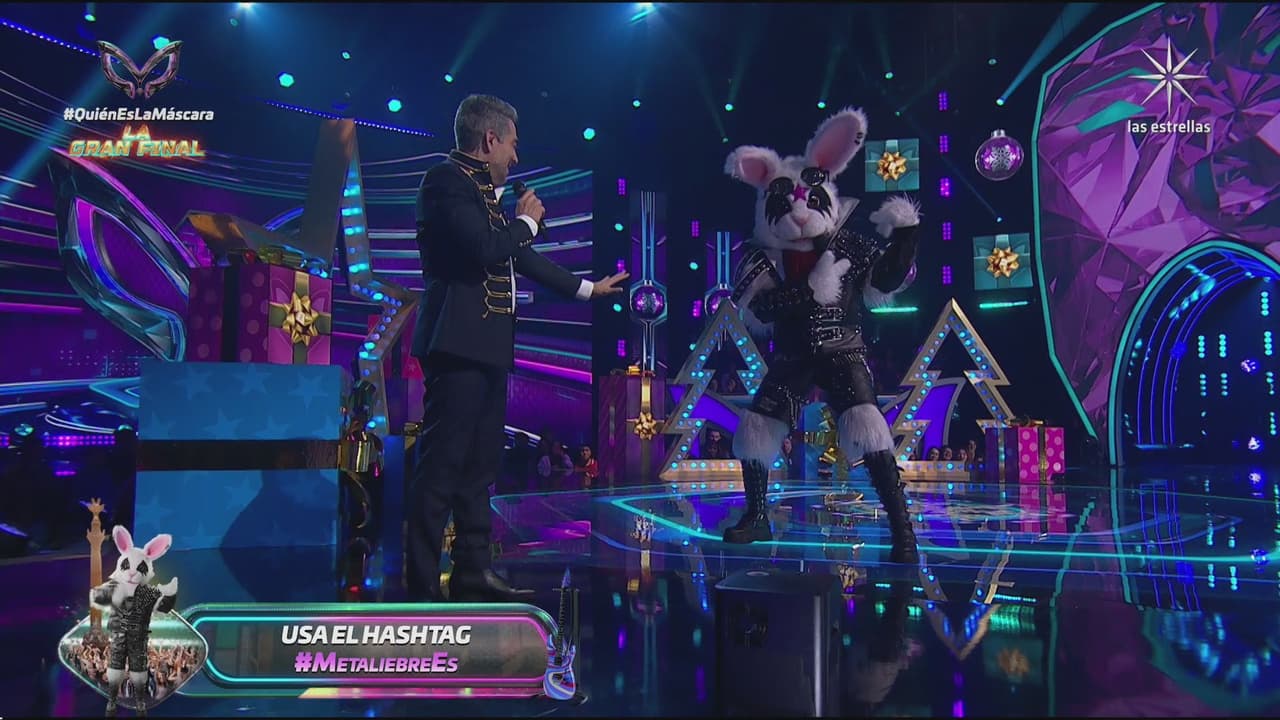 ¿Quién es La Máscara? 2025: ¡Metaliebre llega a la gran final EN VIVO!