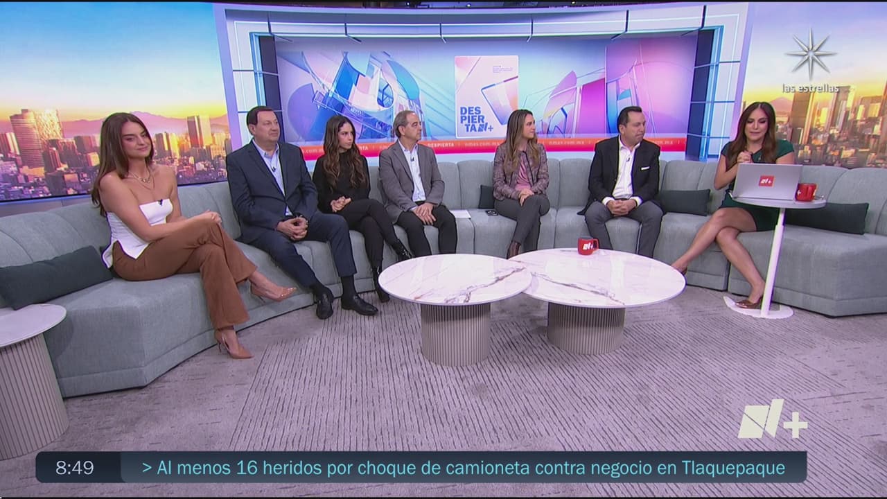 Muere querida integrante de Televisa; Danielle Dithurbide anuncia con voz entrecortada el fallecimiento en vivo