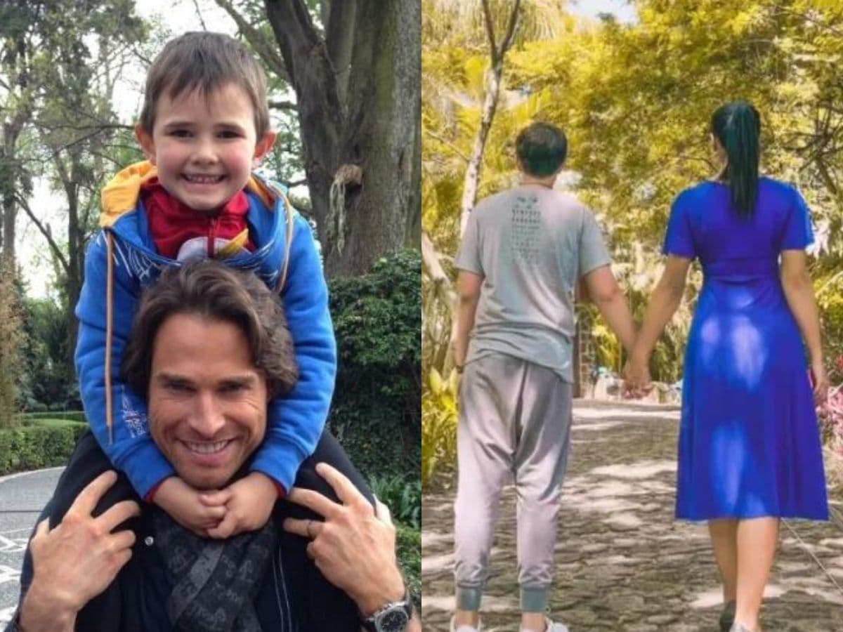 Hijo de Sebastián Rulli está enorme; es idéntico a Cecilia Galliano a sus 13 años