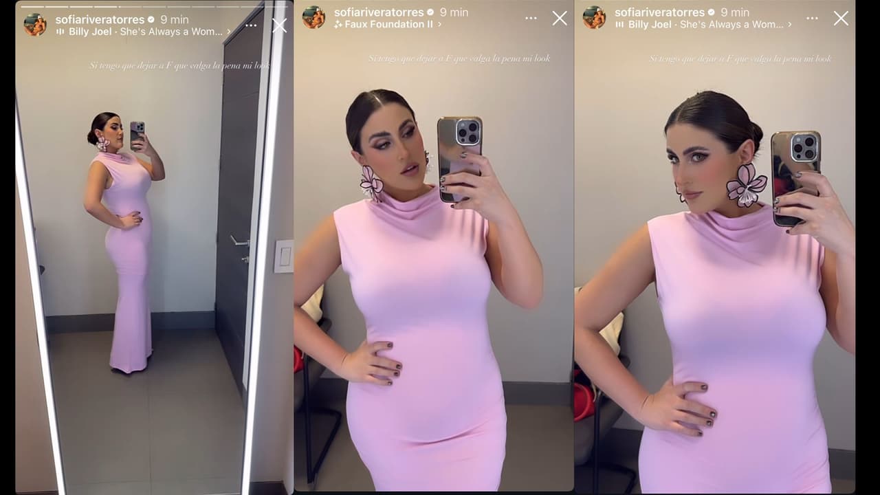 Sofía Rivera Torres regresa a trabajar tras el nacimiento de su hijo Ferrán