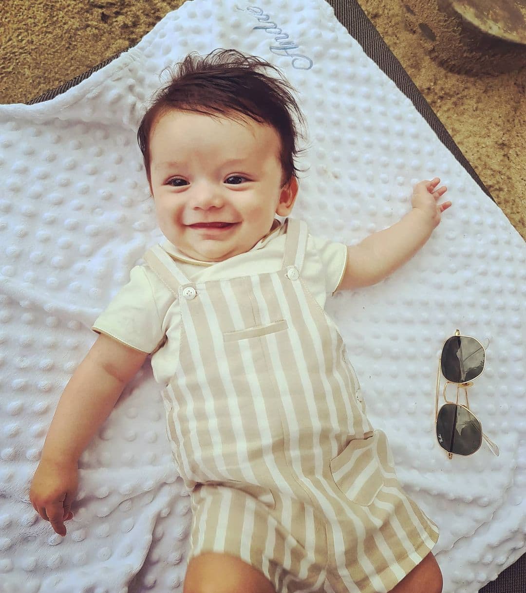 Compartió también que prefirió no seguir el método Baby Led Weaning (BLW) porque tiene miedo que su hijo sufra de atragantamiento con los trozos enteros de comida.