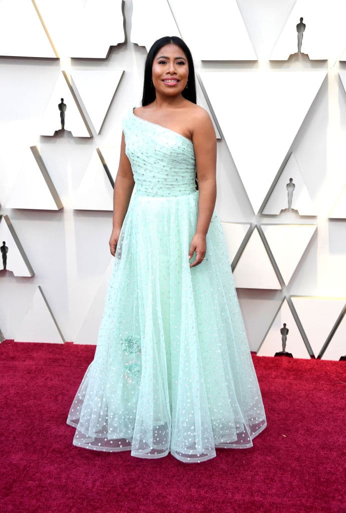 Yalitza Aparicio looks alta costura