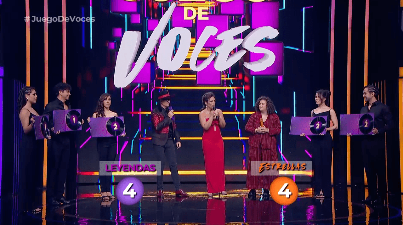 Juego de Voces.