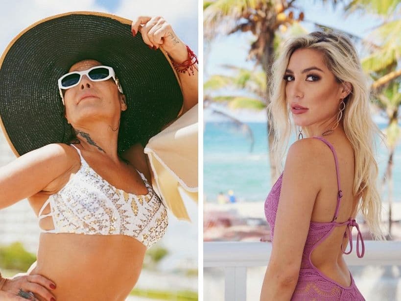 Las palabras de Alejandra Guzmán llegaron a Frida Sofía, desatando su enojo en redes sociales: "¿Saben qué güey?, me muero del coraje, cabrón, y por más fuerte que me haga, me duele porque no es cierto, no he sido más que buena hija con esta diabla, no se vale y por eso estoy publicando esto”, indicó.