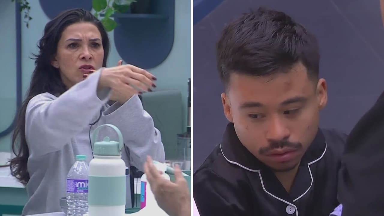 Dalílah Polanco rompe la silla especial de Abelito y así reacciona el influencer: "¿Quién trajo esto?"