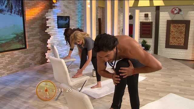 Yoga con Alejandro Maldonado 4 febrero 2014