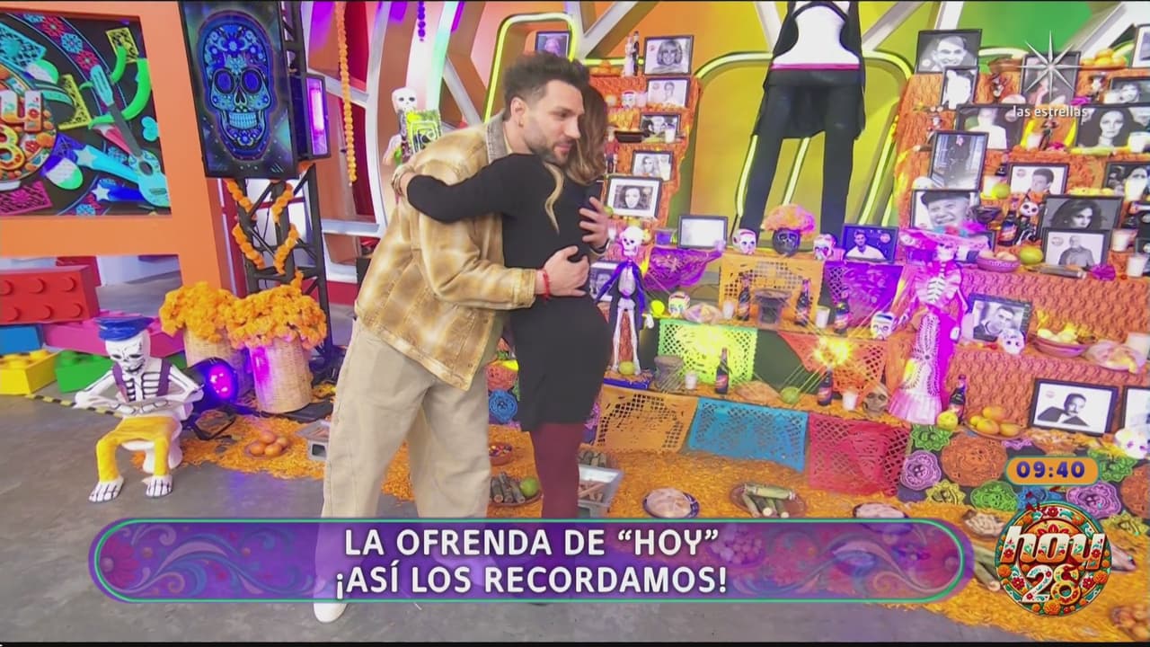 ¿Por qué Nicola pide disculpas en Hoy? Andrea Legarreta lo consuela en vivo